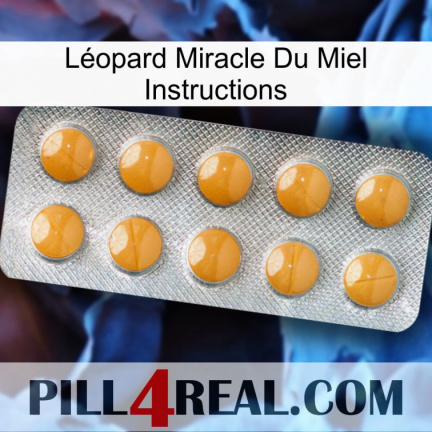 Léopard Miracle Du Miel Instructions levitra1